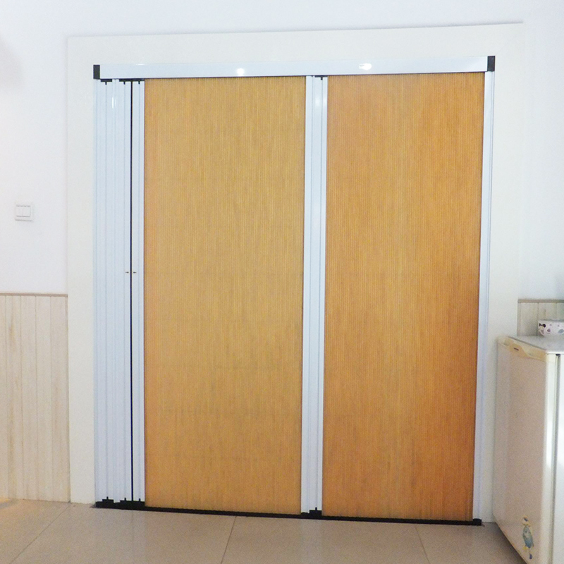 韋柏A2型無下軌折疊隱形隔斷門