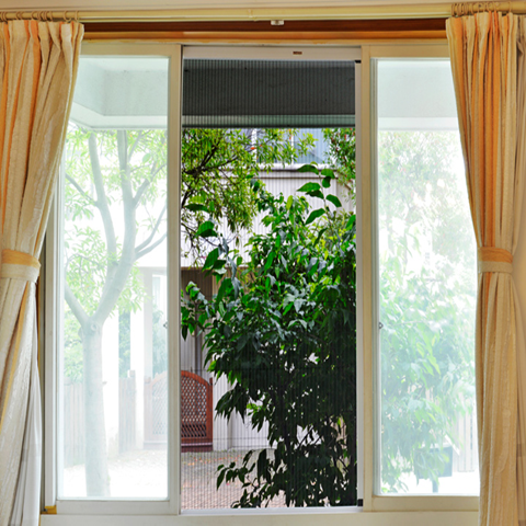 韋柏M型簡易款折疊隱形紗窗