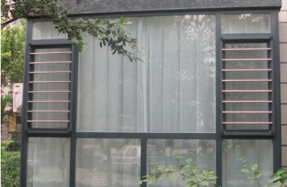 隱形紗窗門(mén)